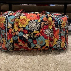 Vera Bradley large travel bag